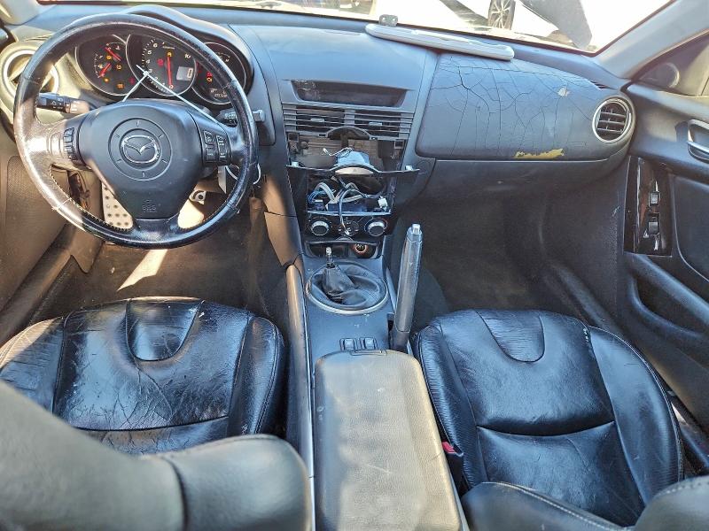 94922365 :رقم المزاد ، JM1FE173540120108 vin ، 2004 Mazda Rx8 مزاد بيع