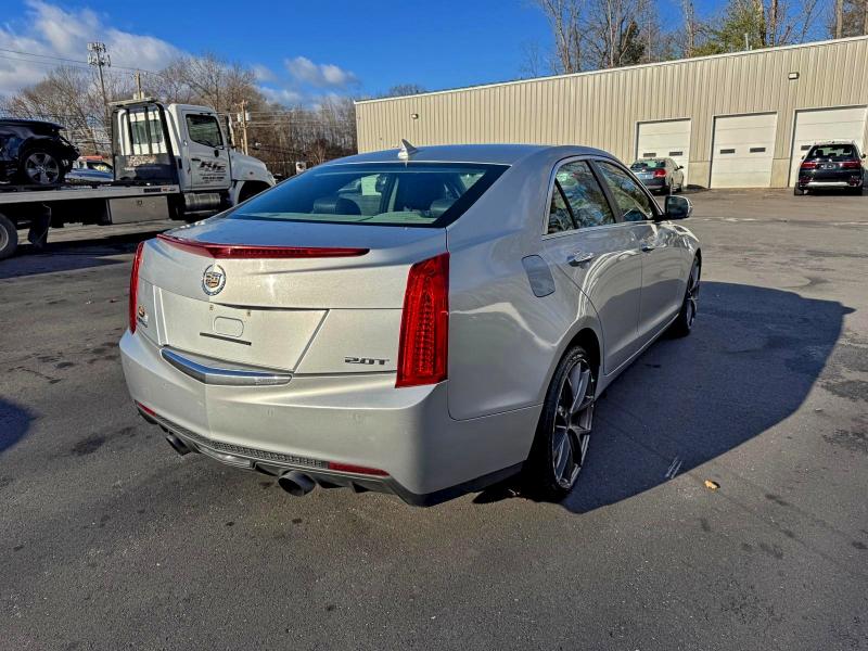 Продажа на аукционе авто 2014 Cadillac Ats Luxury, vin: 1G6AH5RX8E0194233, номер лота: 95146525