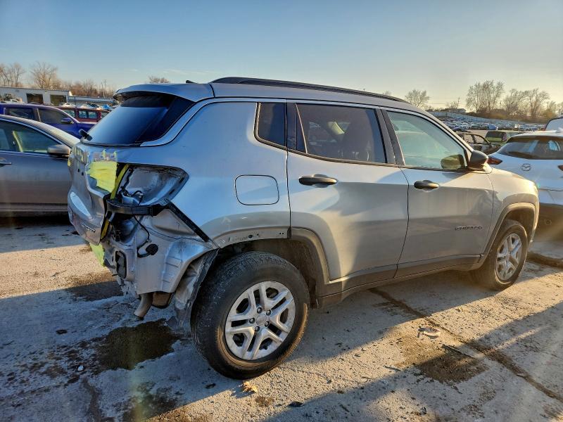 Продажа на аукционе авто 2021 Jeep Compass, vin: 3C4NJDAB5MT598556, номер лота: 94682745
