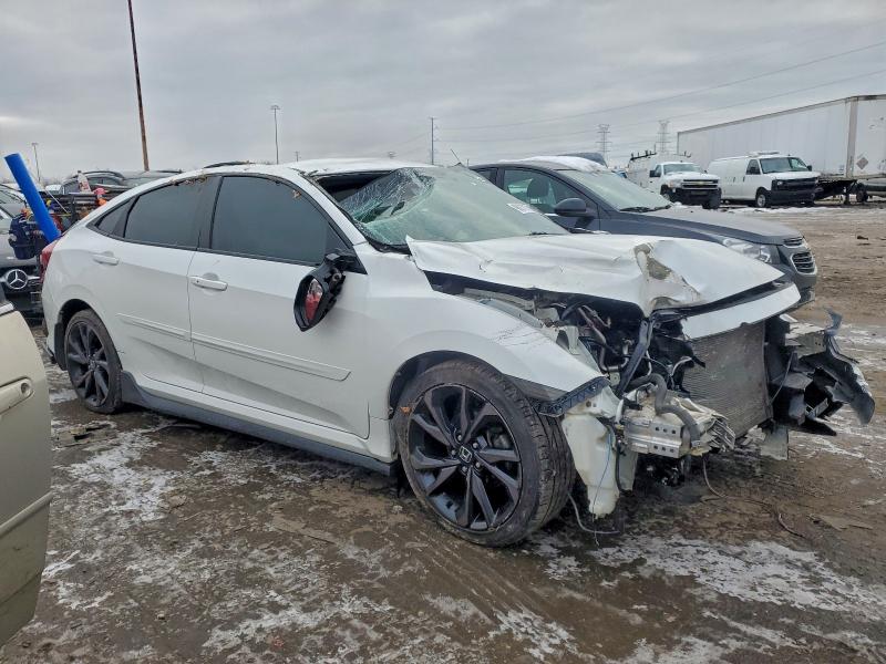 Продаж на аукціоні авто 2020 Honda Civic, vin: 19XFC2F87LE025810, номер лоту: 96079175
