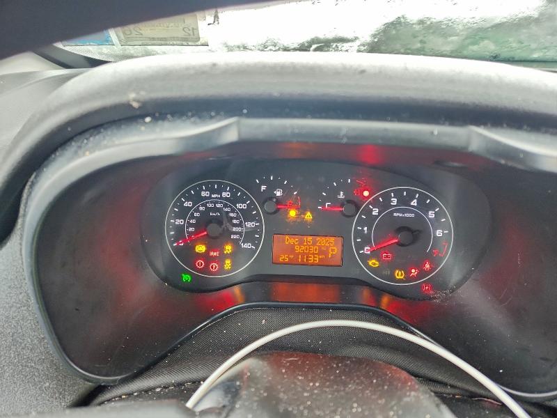 96765655 :رقم المزاد ، ZFBHRFAB8N6X37269 vin ، 2022 Ram Promaster City مزاد بيع