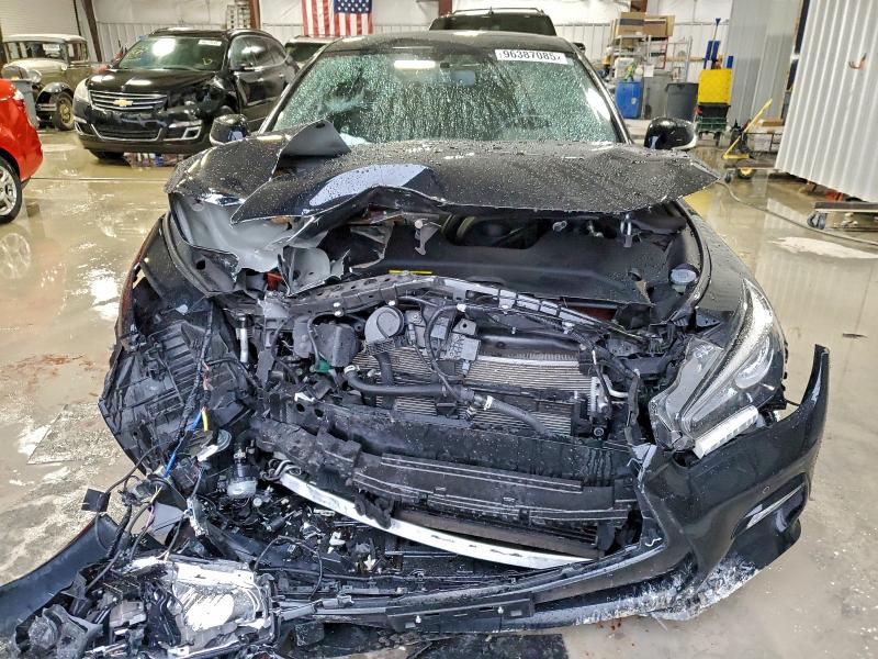 Продажа на аукционе авто 2023 Infiniti Q50 Red Sp, vin: JN1FV7DR8PM590922, номер лота: 96387085