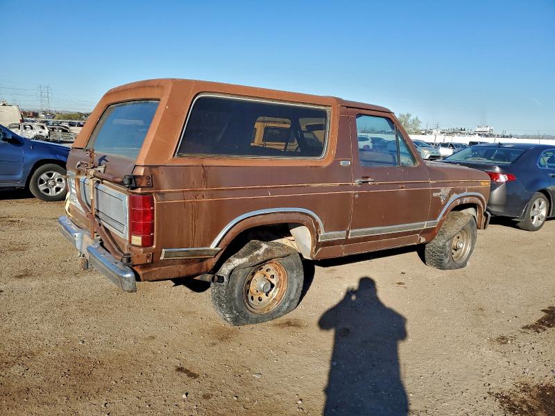 1981 Ford Bronco მანქანა იყიდება აუქციონზე, vin: 1FMDU15G8BLA63099, აუქციონის ნომერი: 47104736