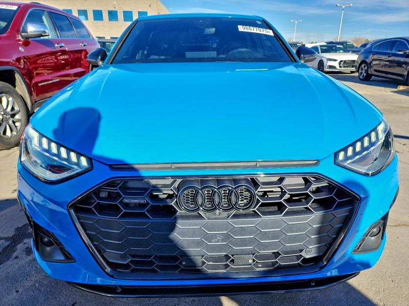 Продажа на аукционе авто 2022 Audi A4, vin: WAUEAAF40NN012241, номер лота: 98077075