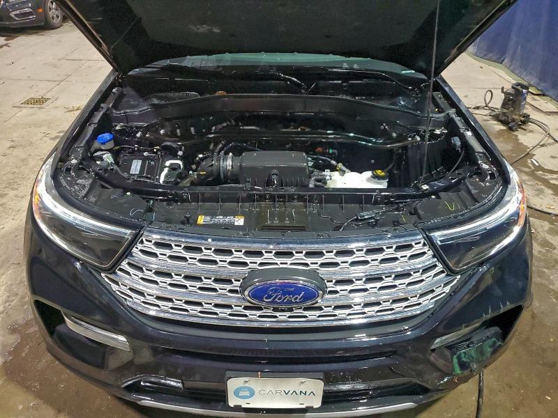 92491525 :رقم المزاد ، 1FMSK7FH7MGB50835 vin ، 2021 Ford Explorer L مزاد بيع