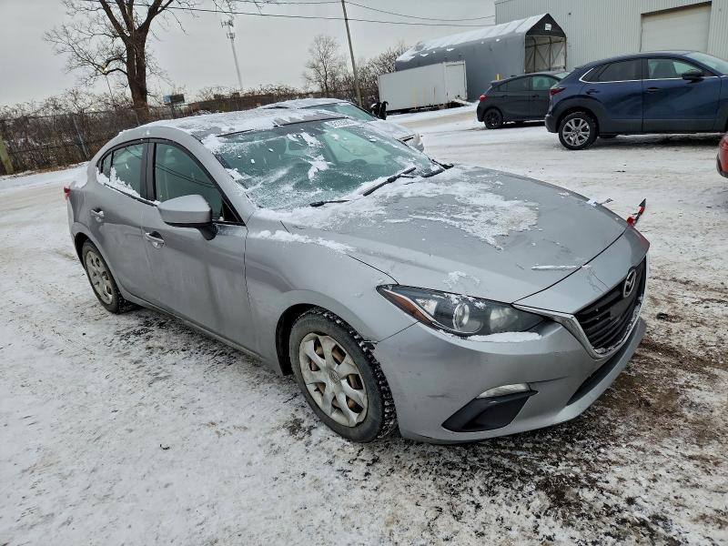 Продаж на аукціоні авто 2015 Mazda 3, vin: 3MZBM1U76FM192344, номер лоту: 92123585