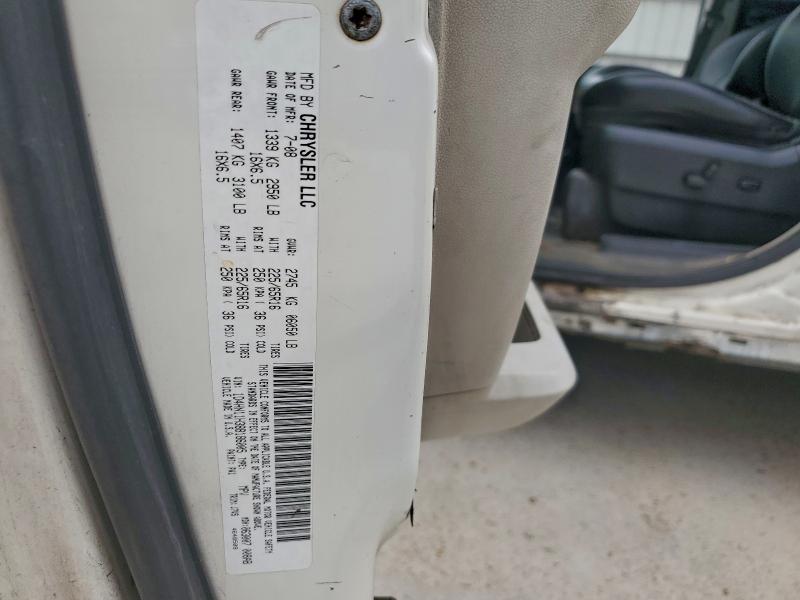 Продаж на аукціоні авто 2008 Dodge Grand Caravan, vin: 1D4HN11H38B186005, номер лоту: 95516185