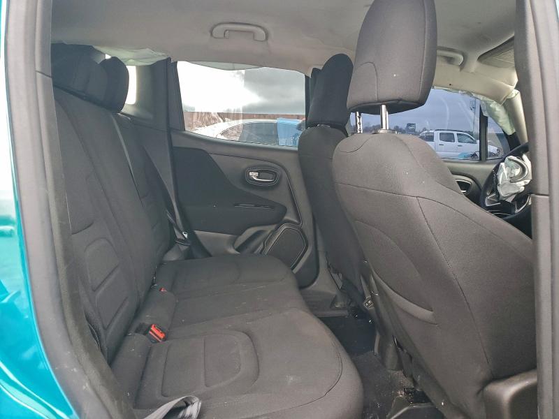 2021 Jeep Renegade მანქანა იყიდება აუქციონზე, vin: ZACNJCBB3MPN12223, აუქციონის ნომერი: 97244995