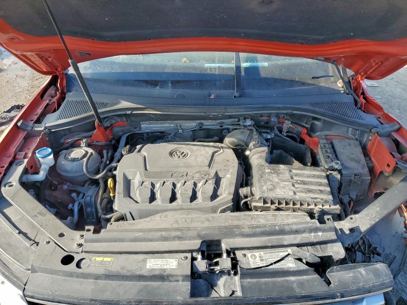 Aukcja sprzedaży 2018 Volkswagen Tiguan Se, vin: 3VV3B7AX1JM127335, numer aukcji: 95422485