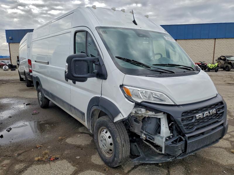 2023 Ram Promaster მანქანა იყიდება აუქციონზე, vin: 3C6LRVDG7PE588270, აუქციონის ნომერი: 96720135