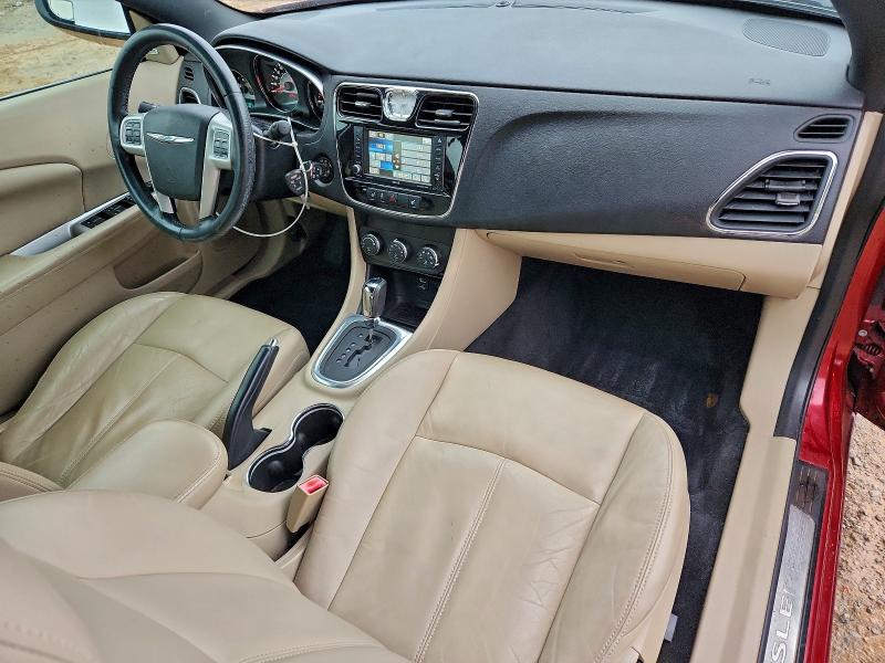 94898955 :رقم المزاد ، 1C3BCBFG3EN156404 vin ، 2014 Chrysler 200 Limite مزاد بيع