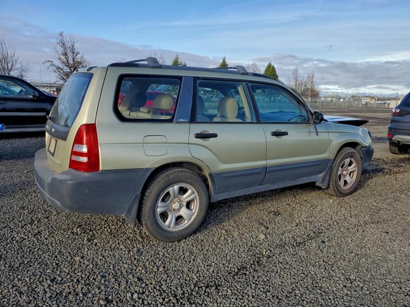 96380795 :رقم المزاد ، JF1SG636X3H760665 vin ، 2003 Subaru Forester مزاد بيع