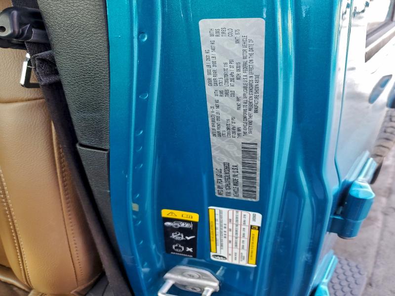 Продаж на аукціоні авто 2020 Jeep Wrangler U, vin: 1C4HJXFG3LW326633, номер лоту: 94922285