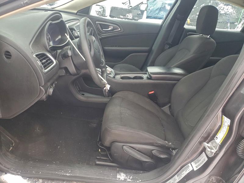 95995125 :رقم المزاد ، 1C3CCCAB9FN726929 vin ، 2015 Chrysler 200 Limite مزاد بيع