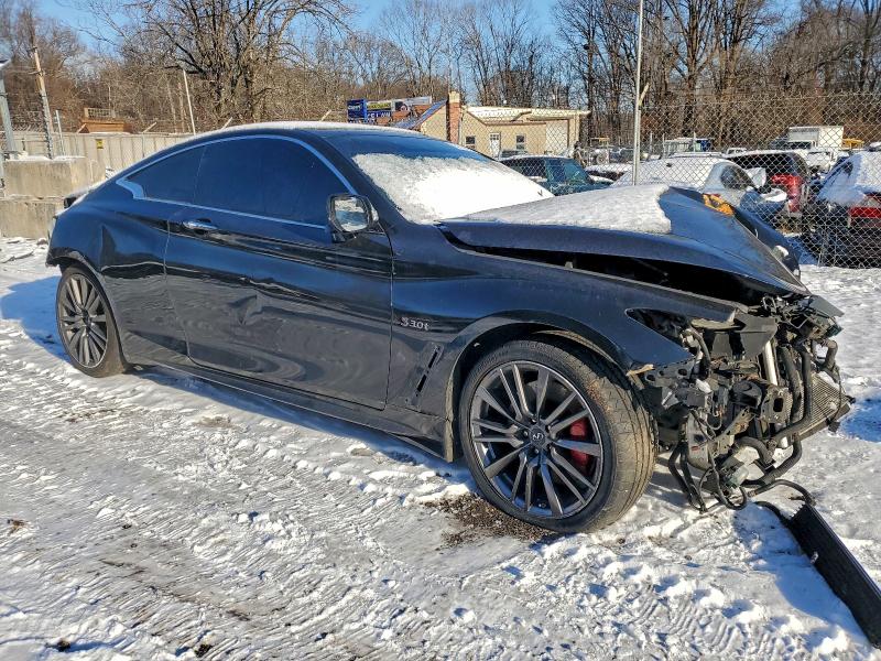 2017 Infiniti Q60 მანქანა იყიდება აუქციონზე, vin: JN1FV7EL1HM701029, აუქციონის ნომერი: 97118545