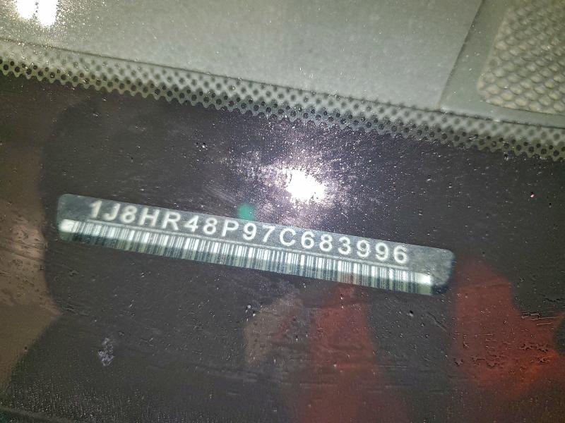 Aukcja sprzedaży 2007 Jeep Grand Cher, vin: 1J8HR48P97C683996, numer aukcji: 98197895