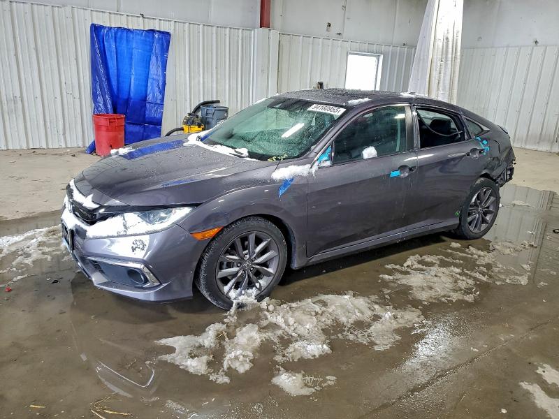 Auction sale of the 2020 Honda Civic, vin: 19XFC1F35LE204586, lot number: 57022526