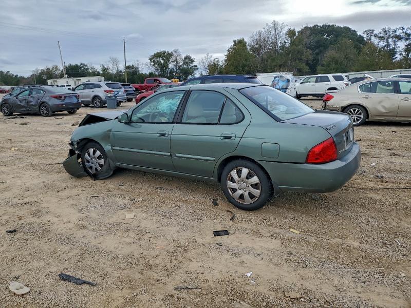 2006 Nissan Sentra მანქანა იყიდება აუქციონზე, vin: 3N1CB51D26L607571, აუქციონის ნომერი: 78337215