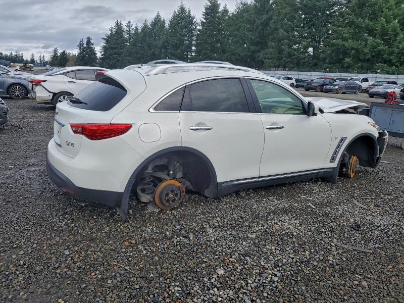 Продажа на аукционе авто 2014 Infiniti Qx70, vin: JN8CS1MU1EM450206, номер лота: 97237245