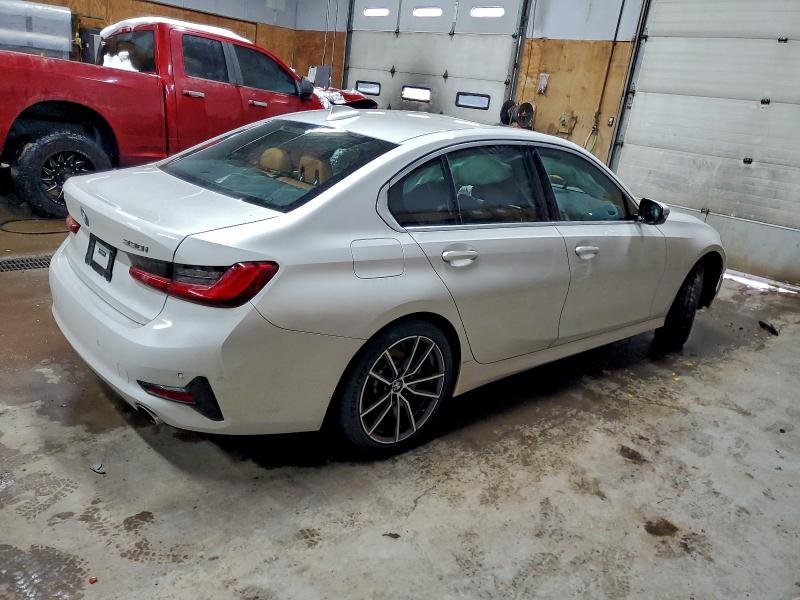 2021 Bmw 330xi მანქანა იყიდება აუქციონზე, vin: 3MW5R7J07M8B95090, აუქციონის ნომერი: 95830595