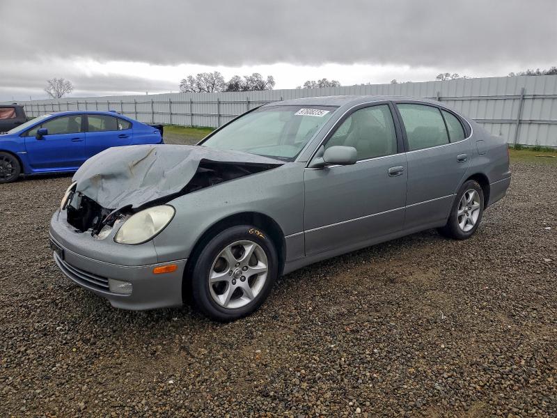 97608235 :رقم المزاد ، JT8BD69S340196993 vin ، 2004 Lexus Gs 300 مزاد بيع