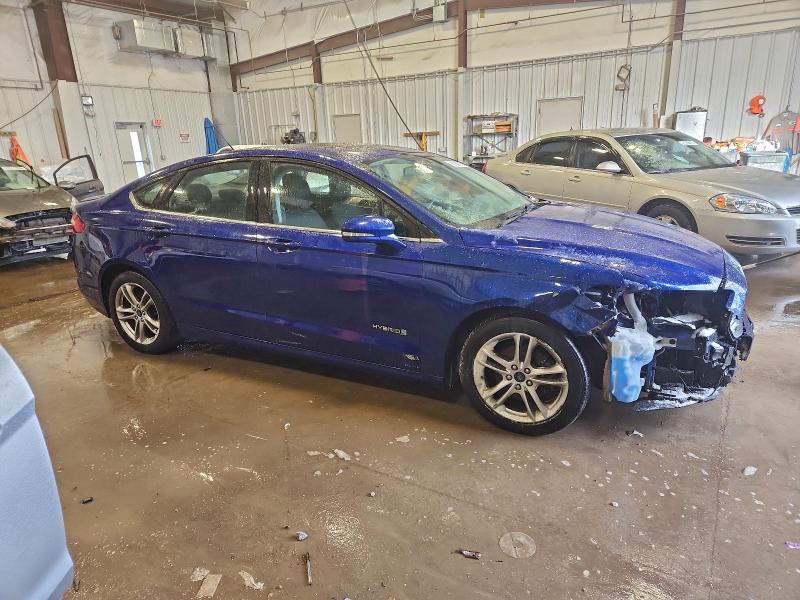 98388715 :رقم المزاد ، 3FA6P0LU4GR172956 vin ، 2016 Ford Fusion Se مزاد بيع