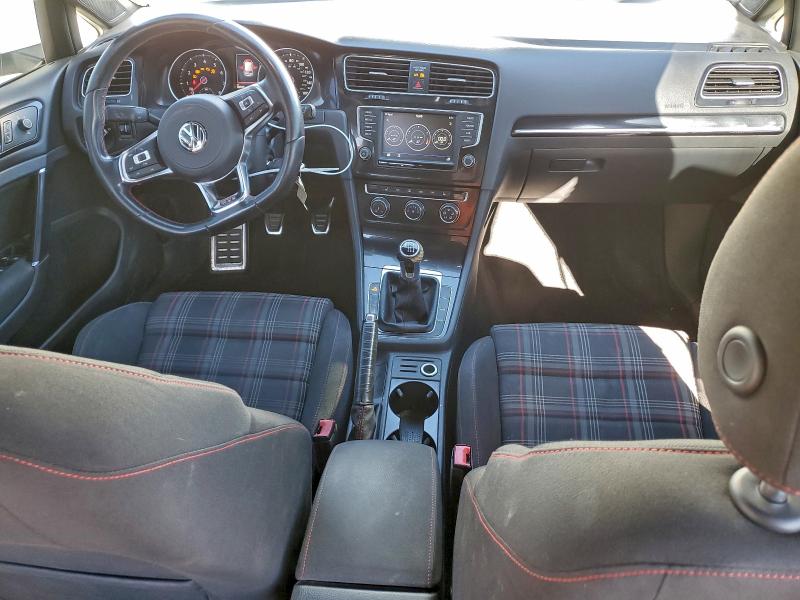 95775995 :رقم المزاد ، 3VW5T7AU8HM076532 vin ، 2017 Volkswagen Gti مزاد بيع