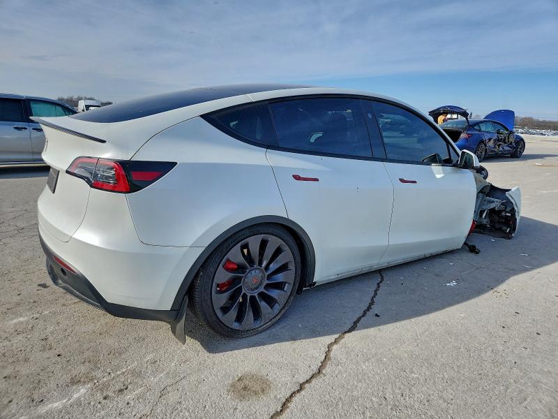 Aukcja sprzedaży 2023 Tesla Model Y, vin: 7SAYGDEF1PF804048, numer aukcji: 90954625