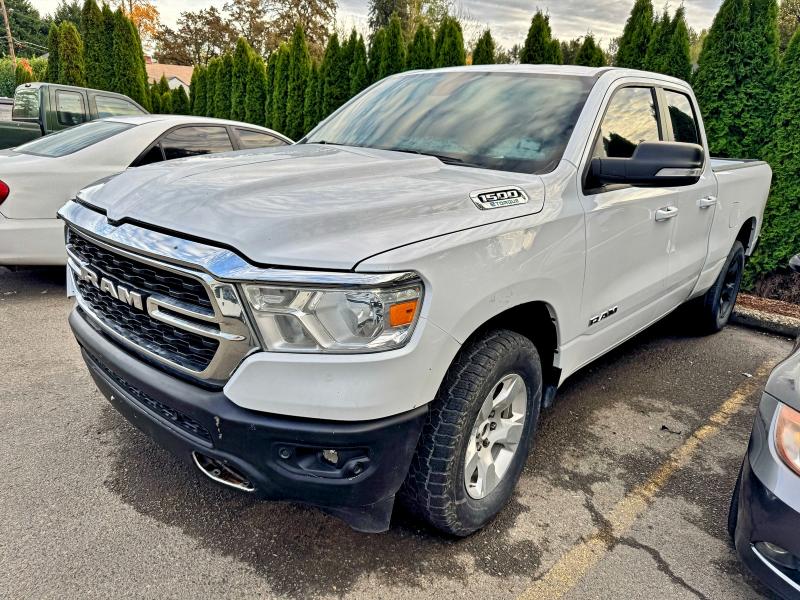 2022 Ram 1500 Big H მანქანა იყიდება აუქციონზე, vin: 1C6RREBGXNN273503, აუქციონის ნომერი: 95808775