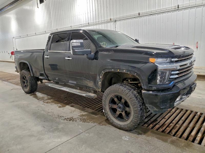 89610765 :رقم المزاد ، 1GC4YVEY7MF136814 vin ، 2021 Chevrolet Silverado مزاد بيع