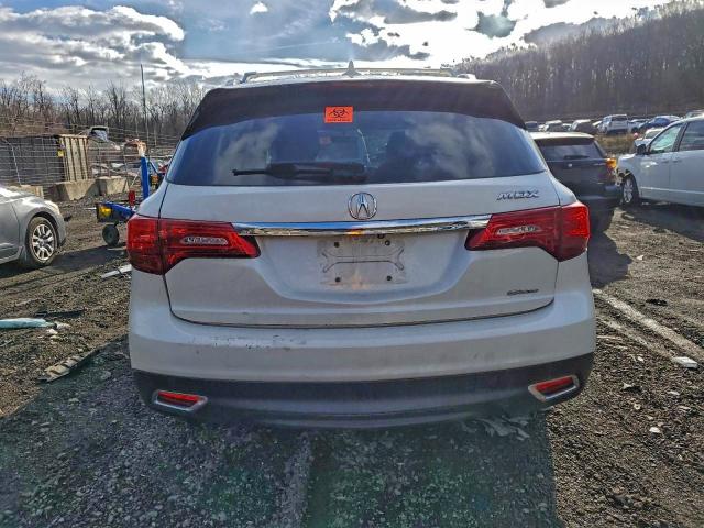 Aukcja sprzedaży 2016 Acura Mdx, vin: 5FRYD4H23GB043259, numer aukcji: 95673875