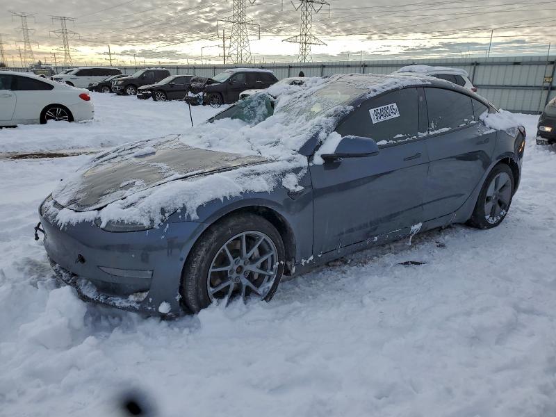 2022 Tesla Model 3 მანქანა იყიდება აუქციონზე, vin: 5YJ3E1EB3NF103453, აუქციონის ნომერი: 95408245