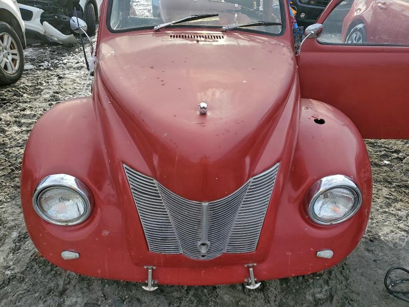 97345245 :رقم المزاد ، 119883104 vin ، 1969 Volkswagen Beetle مزاد بيع