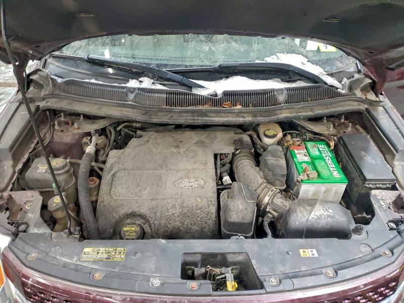 Продажа на аукционе авто 2011 Ford Explorer L, vin: 1FMHK8F87BGA26870, номер лота: 92070235