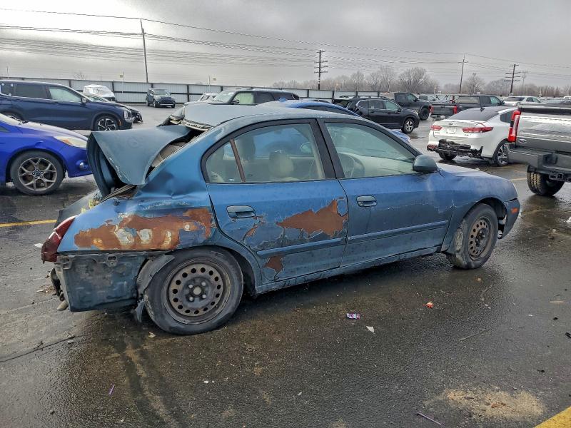 97343185 :رقم المزاد ، KMHDN45D21U205380 vin ، 2001 Hyundai Elantra مزاد بيع