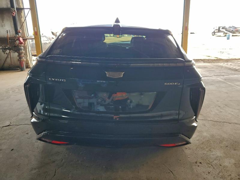 97997485 :رقم المزاد ، 1GYKPWRL4RZ139927 vin ، 2024 Cadillac Lyriq مزاد بيع