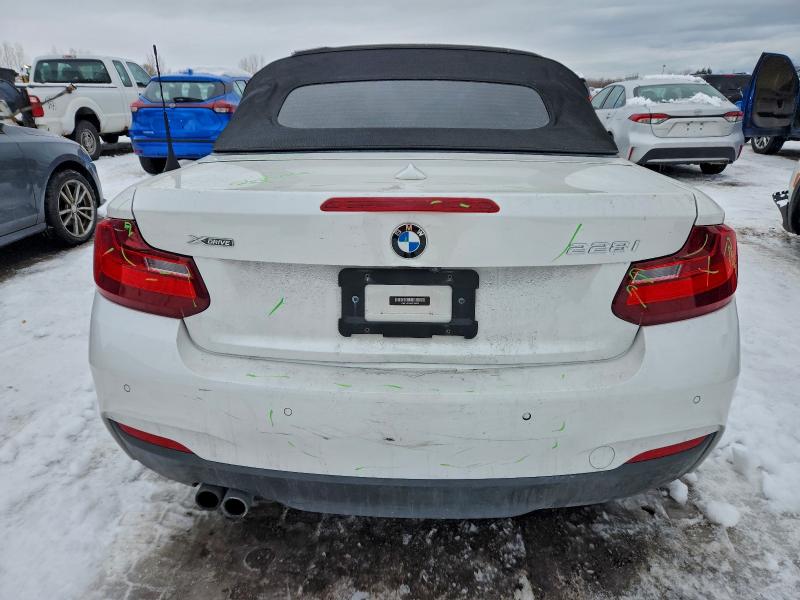 Aukcja sprzedaży 2016 Bmw 228, vin: WBA1L9C56GV768020, numer aukcji: 95450905