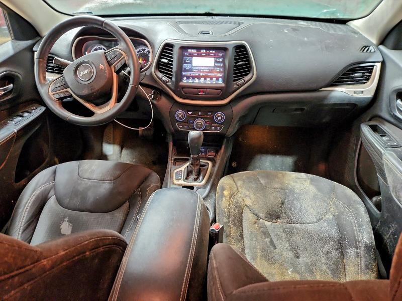 97829845 :رقم المزاد ، 1C4PJLCB5FW695236 vin ، 2015 Jeep Cherokee مزاد بيع
