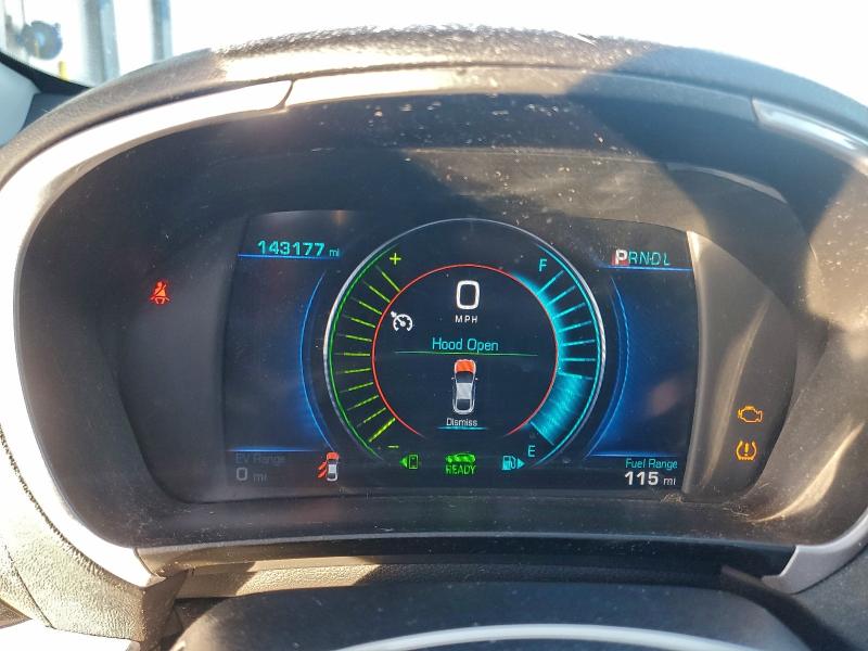 Продаж на аукціоні авто 2018 Chevrolet Volt Lt, vin: 1G1RC6S55JU113410, номер лоту: 95158985