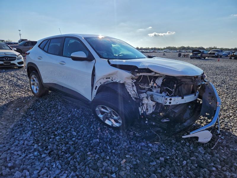 2024 Chevrolet Trax Ls მანქანა იყიდება აუქციონზე, vin: KL77LFE20RC002391, აუქციონის ნომერი: 98845265