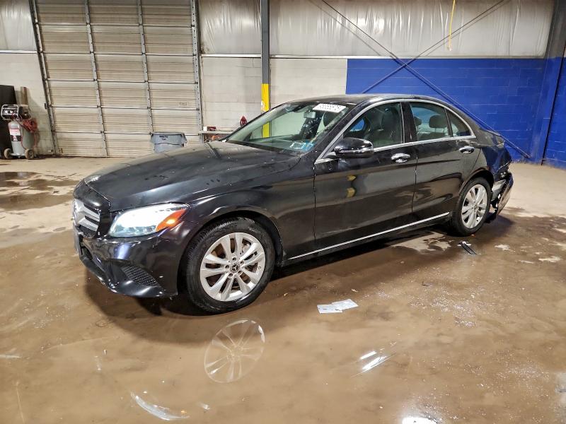 96366575 :رقم المزاد ، WDDWF8EB7LR525810 vin ، 2020 Mercedes-benz C مزاد بيع