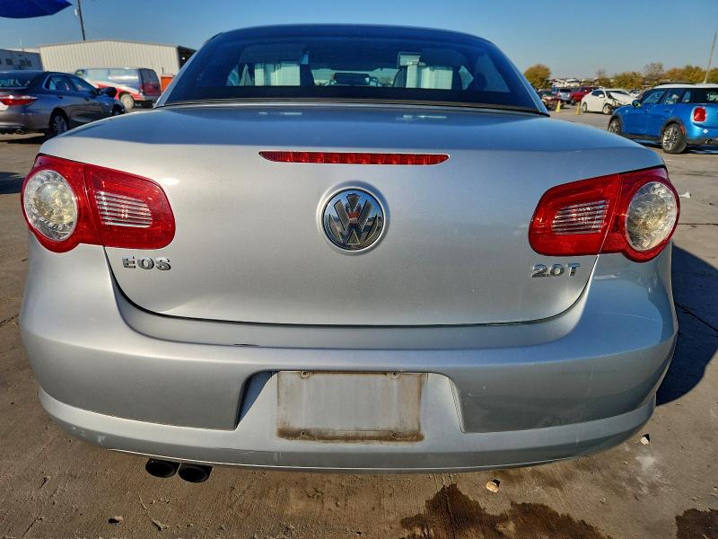 96476985 :رقم المزاد ، WVWBA71F17V004749 vin ، 2007 Volkswagen Eos مزاد بيع