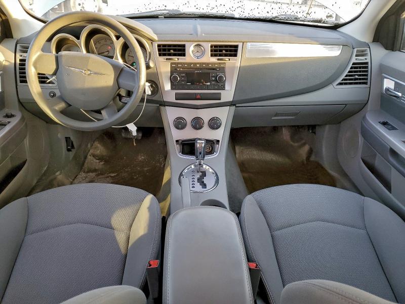 2008 Chrysler Sebring მანქანა იყიდება აუქციონზე, vin: 1C3LC56R18N195066, აუქციონის ნომერი: 95776235