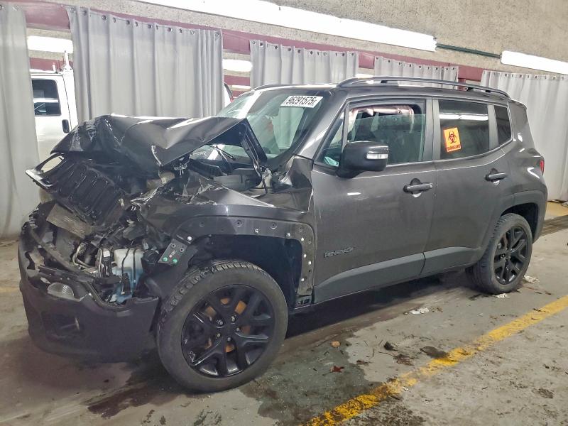 53286716 :رقم المزاد ، ZACCJBBB2JPH90627 vin ، 2018 Jeep Renegade مزاد بيع