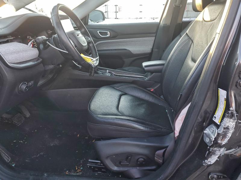 2022 Jeep Compass მანქანა იყიდება აუქციონზე, vin: 3C4NJDFBXNT219108, აუქციონის ნომერი: 95207155