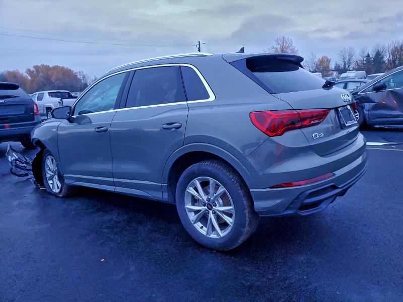 Aukcja sprzedaży 2025 Audi Q3, vin: WA1DECF32S1109735, numer aukcji: 94374135