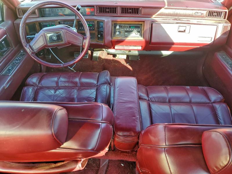96530025 :رقم المزاد ، 1G6CD5188H4296962 vin ، 1987 Cadillac Deville مزاد بيع