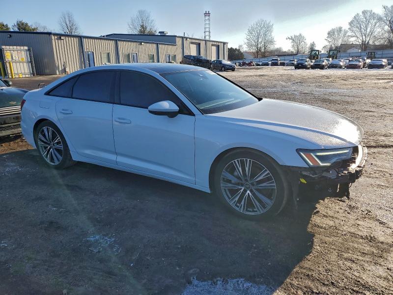 96593875 :رقم المزاد ، WAUE8AF2XMN032912 vin ، 2021 Audi A6 مزاد بيع