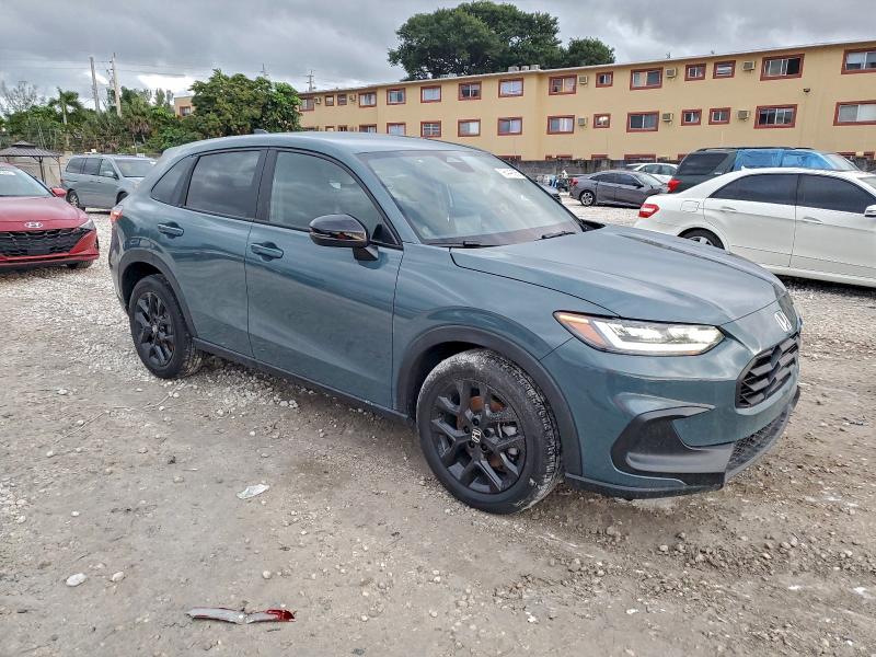 96449365 :رقم المزاد ، 3CZRZ1H55RM722314 vin ، 2024 Honda Hr-v مزاد بيع
