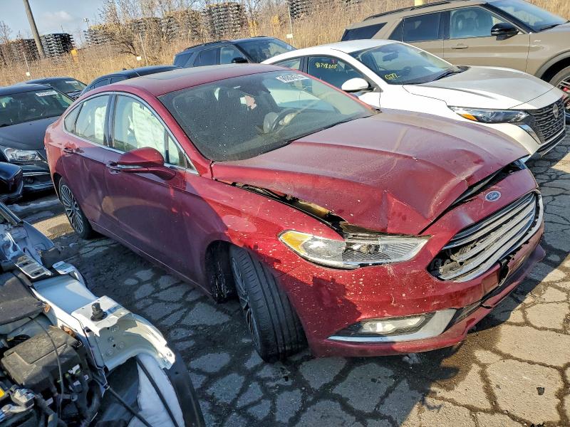 Продажа на аукционе авто 2017 Ford Fusion, vin: 3FA6P0K97HR118288, номер лота: 96804315